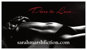Sarah Marsh Fiction woman ad