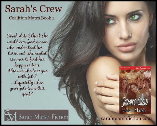 Sarah's Crew book AD Sarah