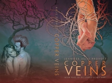 Copper veins full cover