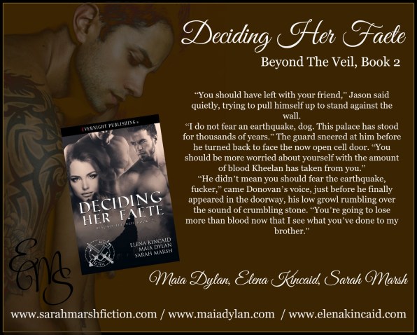 Deciding Her Faete AD Donovan 2